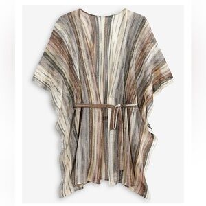 I.N.C. Striped Zig Zag Cover-Up,-NWT